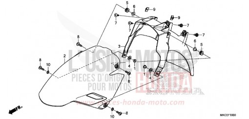 AILE AVANT GL1800BK de 2019